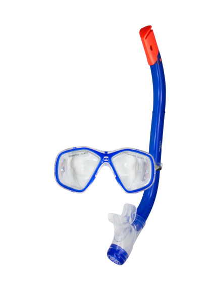 Lunettes de natation Bergen III set de tuba junior bleu - Rucanor – Image 3