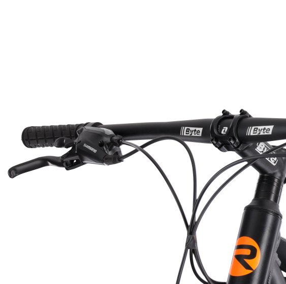 VTT Hardtail Lux 29 Pouces 53 cm Homme 24SP Hydraulique Frein à disque Noir/Orange - Rucanor – Image 14