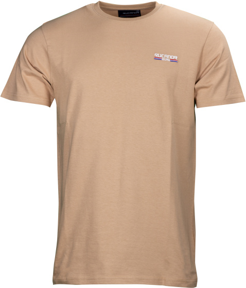 Fitness shirts Raffi chemise basique col rond homme beige taille XXL - Rucanor – Image 4