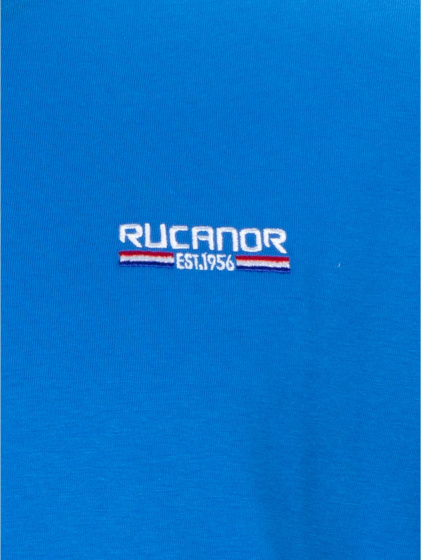 Fitness shirts Raffi chemise basique col rond homme bleu taille XL - Rucanor – Image 6