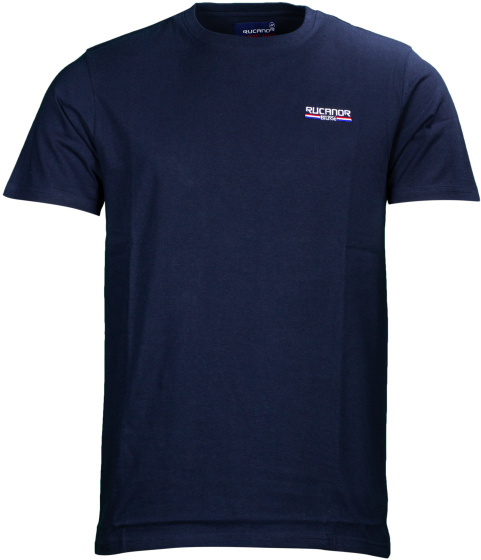 Fitness shirts Raffi chemise basique col rond homme bleu foncé taille XXL - Rucanor – Image 4