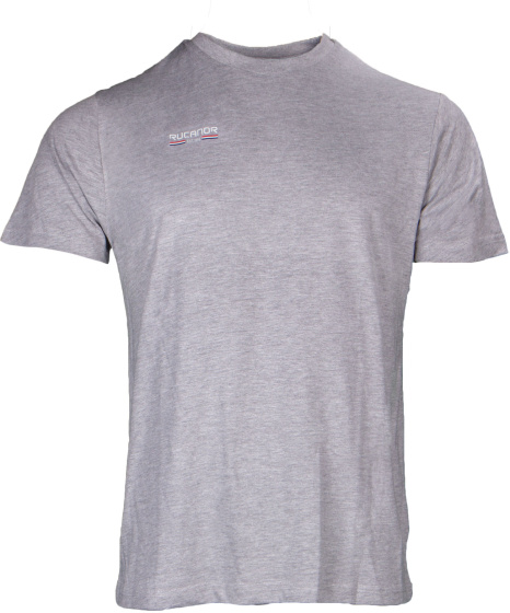 Fitness shirts Raffi chemise basique col rond homme gris taille L - Rucanor – Image 5