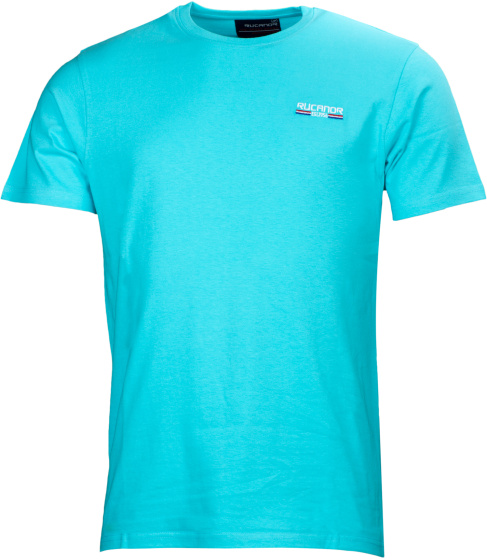 Fitness shirts Raffi chemise basique col rond homme bleu clair taille XXL - Rucanor – Image 5
