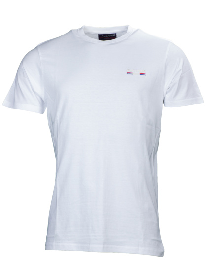 Fitness shirts Raffi chemise basique col rond homme blanc taille XXL - Rucanor – Image 4