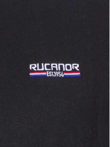 Fitness shirts Raffi chemise basique col rond hommes noir taille S - Rucanor – Image 6