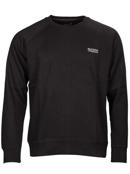 Fitness pull Roger sweat-shirt col ras du cou noir taille L - Rucanor – Image 5