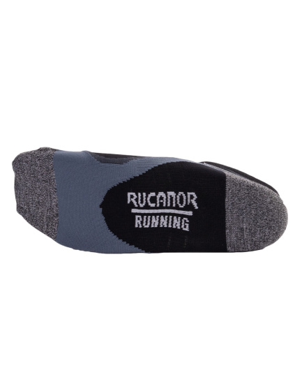 Running socks Chaussettes de course courtes 2-pack noir taille 39-42 - Rucanor – Image 12