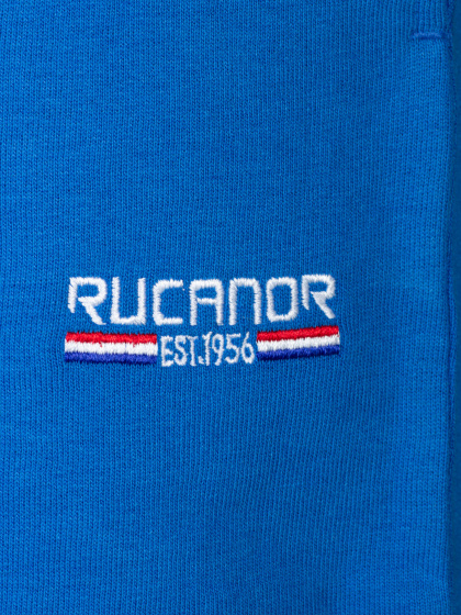 Fitness pantalons Shae sweatshorts non brossés hommes bleu taille L - Rucanor – Image 9