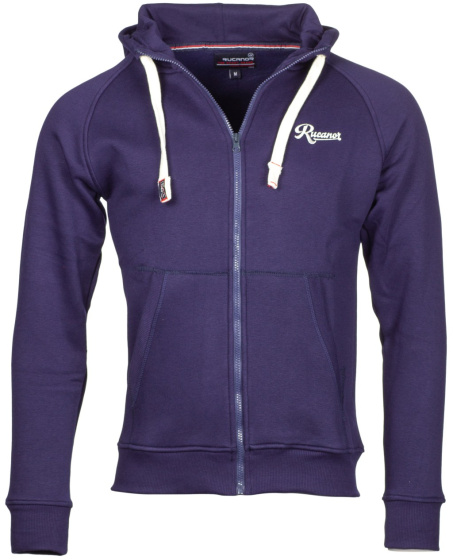 Vestes Sky sweatvest hoodie homme bleu taille XXL - Rucanor – Image 7