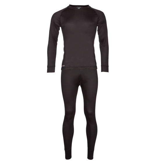 Panthalons thermiques thermosuit Montana II homme polyester noir 2-pièces mt L - Rucanor – Image 8