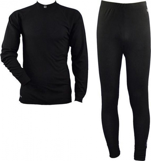 Panthalons thermiques thermosuit Montana II homme polyester noir 2-pièces mt L - Rucanor – Image 6