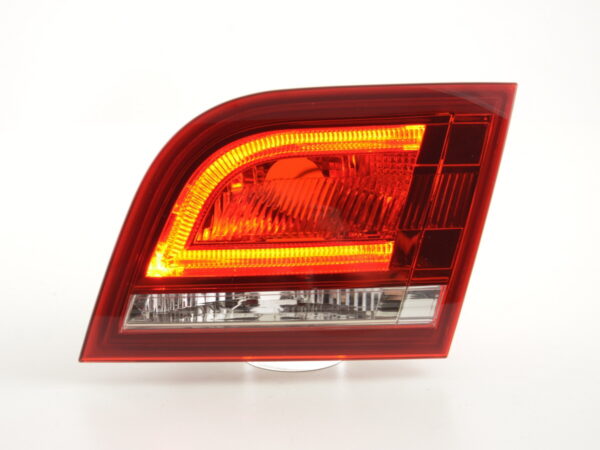 Pièces d'usure feu arrière LED droite Audi A3 Sportback (8PA) 09-12 rouge / clair -
