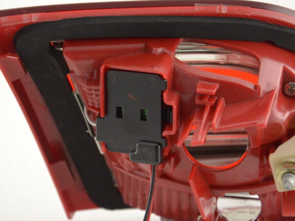 Pièces d'usure feu arrière LED droite Audi A3 Sportback (8PA) 09-12 rouge / clair - – Image 5