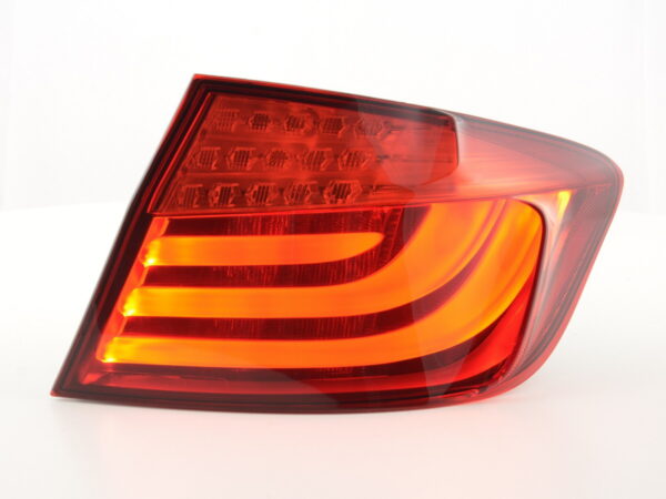 Pièces d'usure feu arrière LED droite BMW 5er F10 Limo 10-13 rouge -