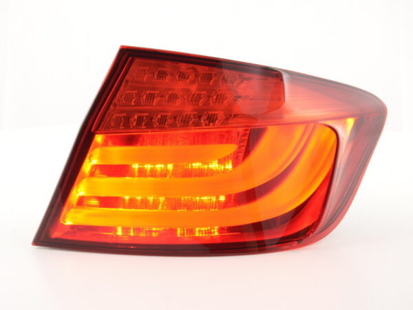 Pièces d'usure feu arrière LED droite BMW 5er F10 Limo 10-13 rouge - – Image 2