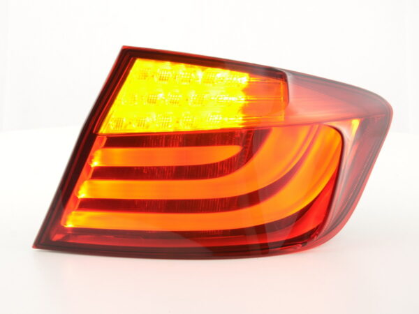 Pièces d'usure feu arrière LED droite BMW 5er F10 Limo 10-13 rouge - – Image 3