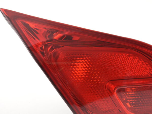 Pièces détachées feu arrière gauche Opel Astra J 5 portes 09-12 rouge - – Image 2