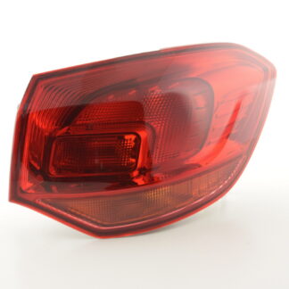 Pièces détachées feu arrière droit Opel Astra J Kombi 10-12 rouge -