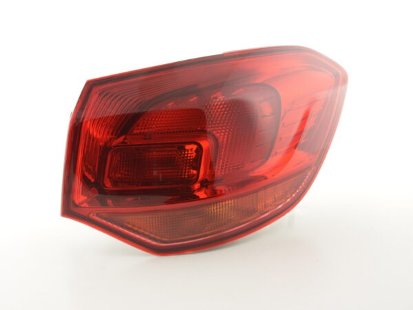 Pièces détachées feu arrière droit Opel Astra J Kombi 10-12 rouge -