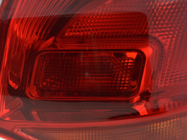 Pièces détachées feu arrière droit Opel Astra J Kombi 10-12 rouge - – Image 2