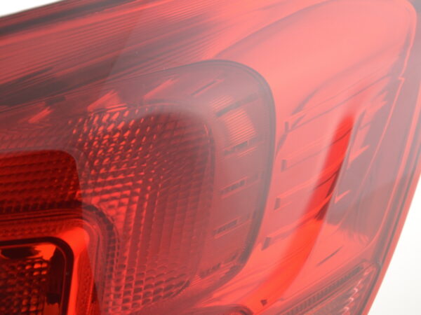 Pièces détachées feu arrière droit Opel Astra J Kombi 10-12 rouge - – Image 3