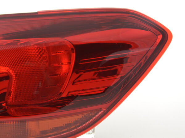 Pièces détachées feu arrière droit Opel Astra J Kombi 10-12 rouge - – Image 4