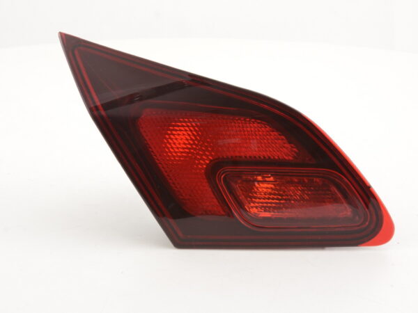 Pièces détachées feu arrière gauche Opel Astra J 2009-2012 noir -