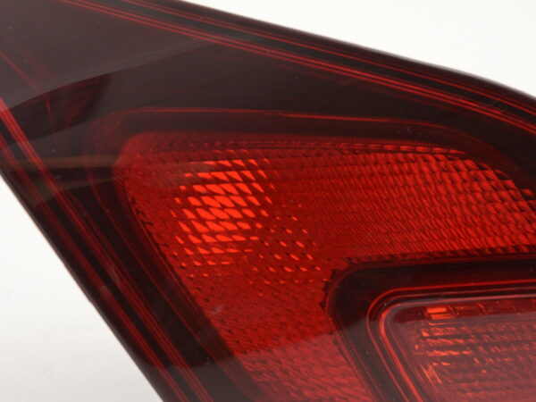Pièces détachées feu arrière gauche Opel Astra J 2009-2012 noir - – Image 3