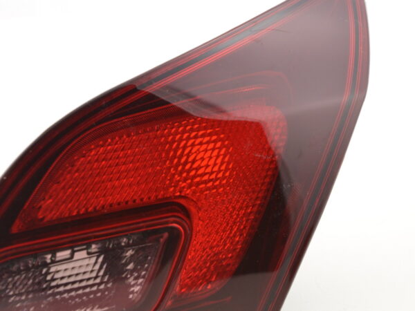 Pièces détachées feu arrière droit Opel Astra J 2009-2012 noir - – Image 3