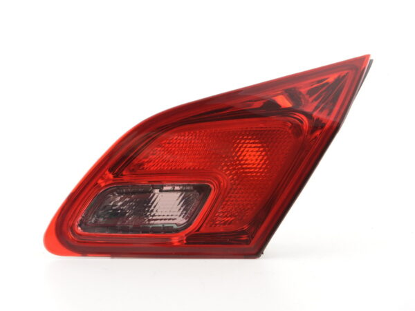 Pièces détachées feu arrière droit Opel Astra J 5 portes 09-12 rouge -