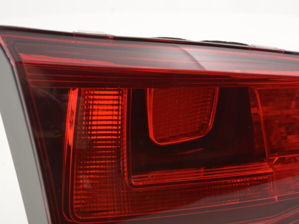Pièces d'usure feu arrière gauche VW Golf 7 à partir de 2012 rouge / noir - – Image 3
