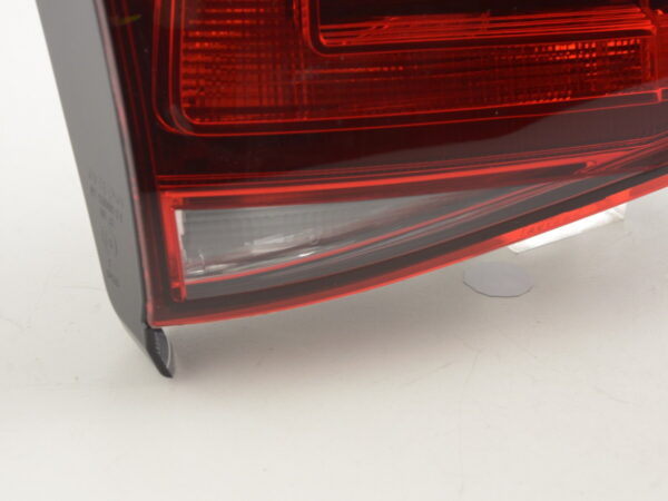 Pièces d'usure feu arrière gauche VW Golf 7 à partir de 2012 rouge / noir - – Image 4