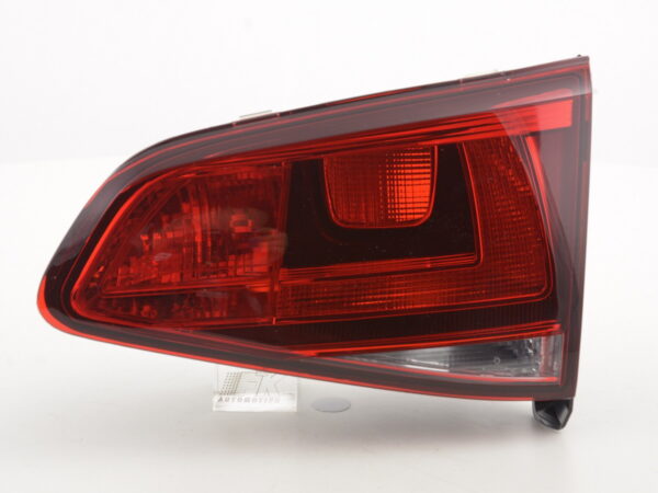 Pièces d'usure feu arrière droit VW Golf 7 à partir de 2012 rouge / noir -