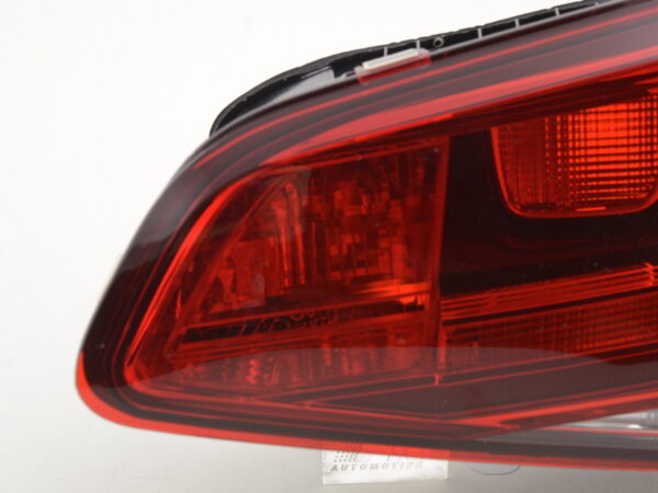 Pièces d'usure feu arrière droit VW Golf 7 à partir de 2012 rouge / noir - – Image 2