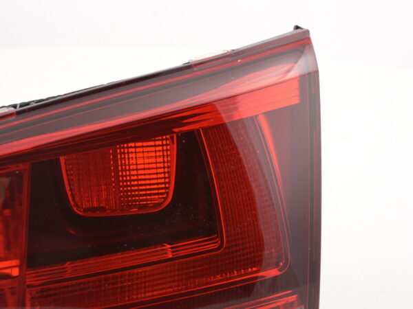 Pièces d'usure feu arrière droit VW Golf 7 à partir de 2012 rouge / noir - – Image 3