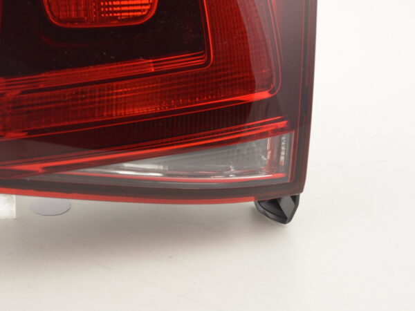 Pièces d'usure feu arrière droit VW Golf 7 à partir de 2012 rouge / noir - – Image 4
