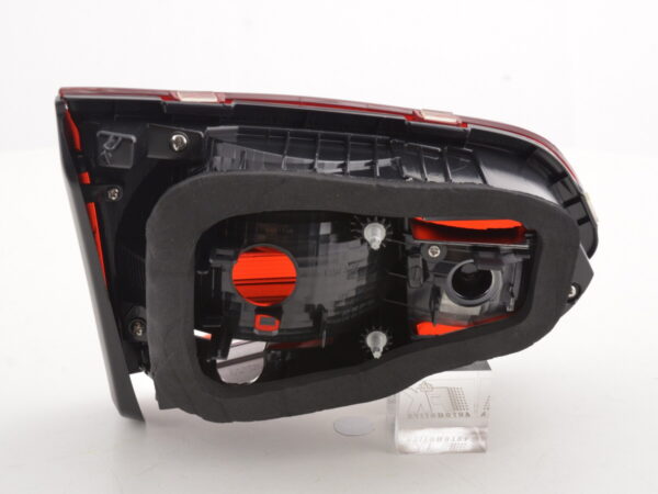 Pièces d'usure feu arrière droit VW Golf 7 à partir de 2012 rouge / noir - – Image 5