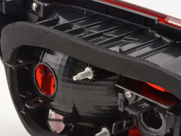 Pièces d'usure feu arrière droit VW Golf 7 à partir de 2012 rouge / noir - – Image 6