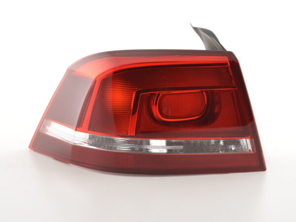 Pièces détachées feu arrière gauche VW Passat 3C Sedan 2010- rouge / clair -