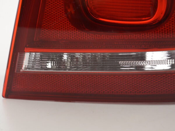 Pièces d'usure feu arrière droit VW Passat 3C Sedan 2010- rouge / clair - – Image 3