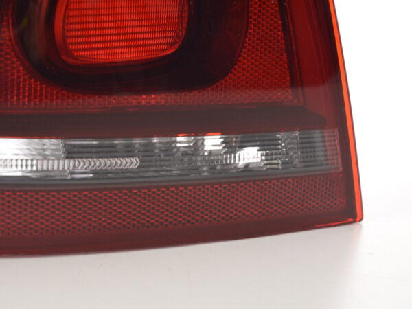 Pièces détachées feu arrière gauche VW Passat 3C Limo 10-14 noir - – Image 3