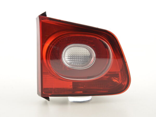 Pièces de rechange feu arrière gauche VW Tiguan (5N) 07-11 rouge / clair -