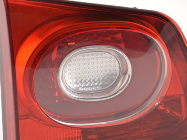 Pièces de rechange feu arrière gauche VW Tiguan (5N) 07-11 rouge / clair - – Image 2