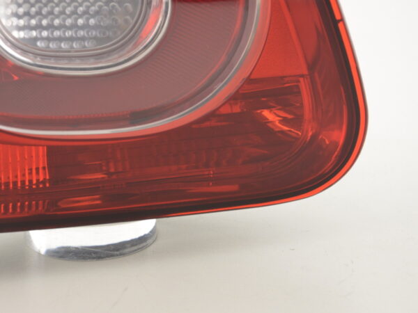 Pièces de rechange feu arrière gauche VW Tiguan (5N) 07-11 rouge / clair - – Image 3