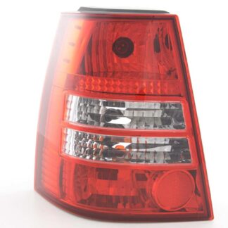 Jeu de feux arrière VW Golf 4 / Bora Variant 98-03, rouge / clair -