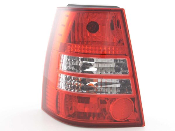Jeu de feux arrière VW Golf 4 / Bora Variant 98-03, rouge / clair -