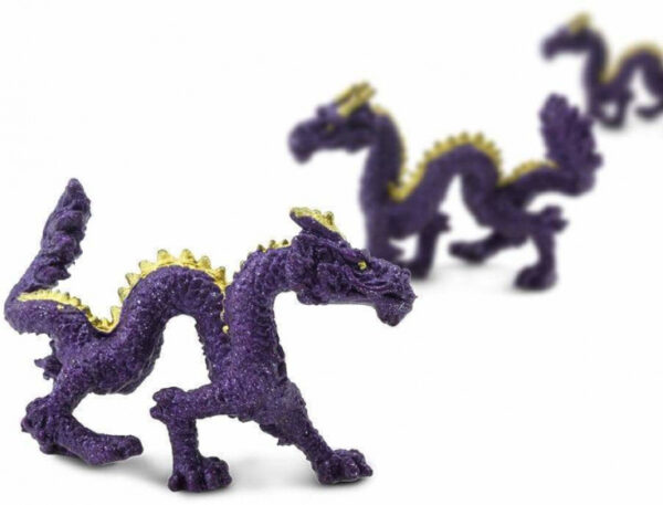 Playing figures Jeu de dragons chinois 2,5 cm 192 pièces - Safari – Image 8