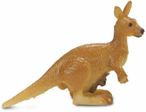 Playing figures Set de jeu Kangourous 2,5 cm marron 192 pièces - Safari – Image 6
