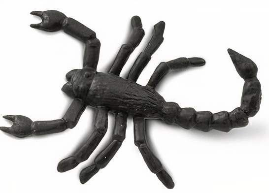 Playing figures Figurine Scorpion junior 2,5 x 2 cm noir 192 pièces - Safari – Image 3
