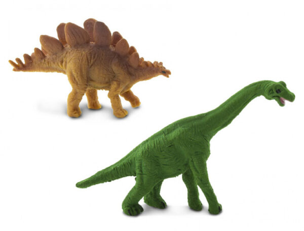 Playing figures Jeu de dinosaures 2,5 cm vert 192 pièces - Safari – Image 5